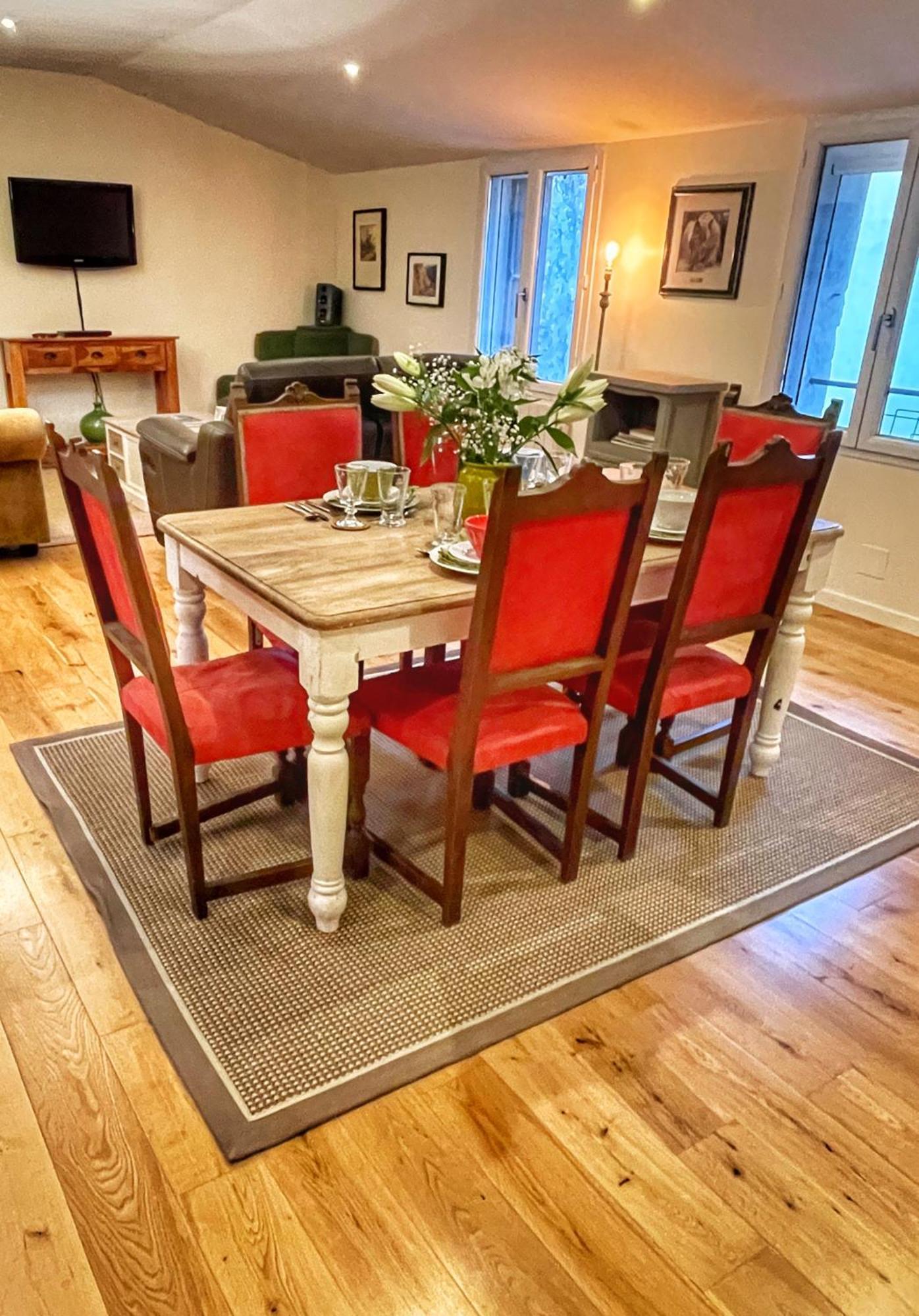 Ferienwohnung Le Petit Delphia Apt Exterior foto